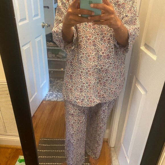 Block Print pyjamas - Picture 4 of 10